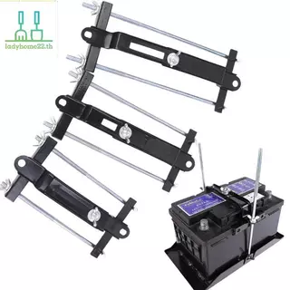 DOOULADY 1 ชิ้น 19/23/27 เซนติเมตร Universal แบตเตอรี่ยึดคงที่ปรับผู้ถือแบตเตอรี่รถยนต์ Stabilizer Mount Rack DIY อุปกรณ์เสริม TH
