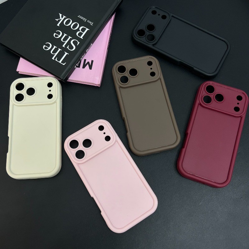 หนากรณีสําหรับVivo iQOO 13 12 11 10 9 SE 8 Pro 11s 7 3 Neo 10 9 9s 8 Pro Plus 7 SEปกหลังพรีเมี่ยมMinimalistกันกระแทกเลนส์นุ่มป้องกันปลอกกรณีฝาครอบ