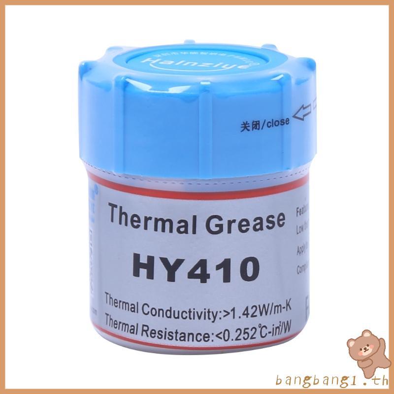 Bangb HY410 10g ชิ้น ฮีทซิงค์จาระบีนําความร้อนสําหรับ CPU