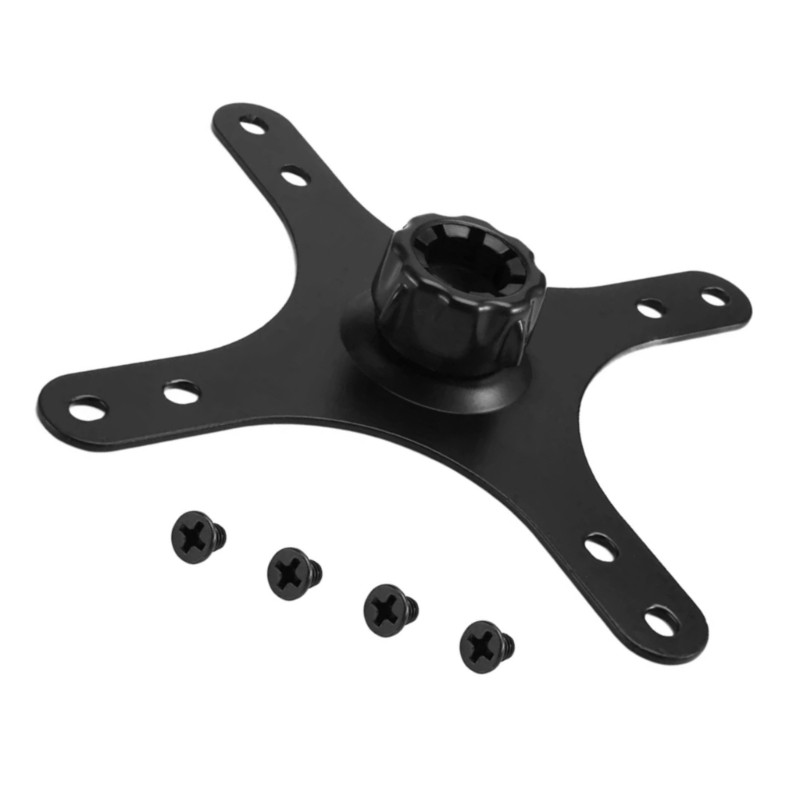 KIN Space Efficient Desk Mount Stand สําหรับหน้าจอคอมพิวเตอร์ให้การปรับหลายทิศทาง Ergonomic Setups