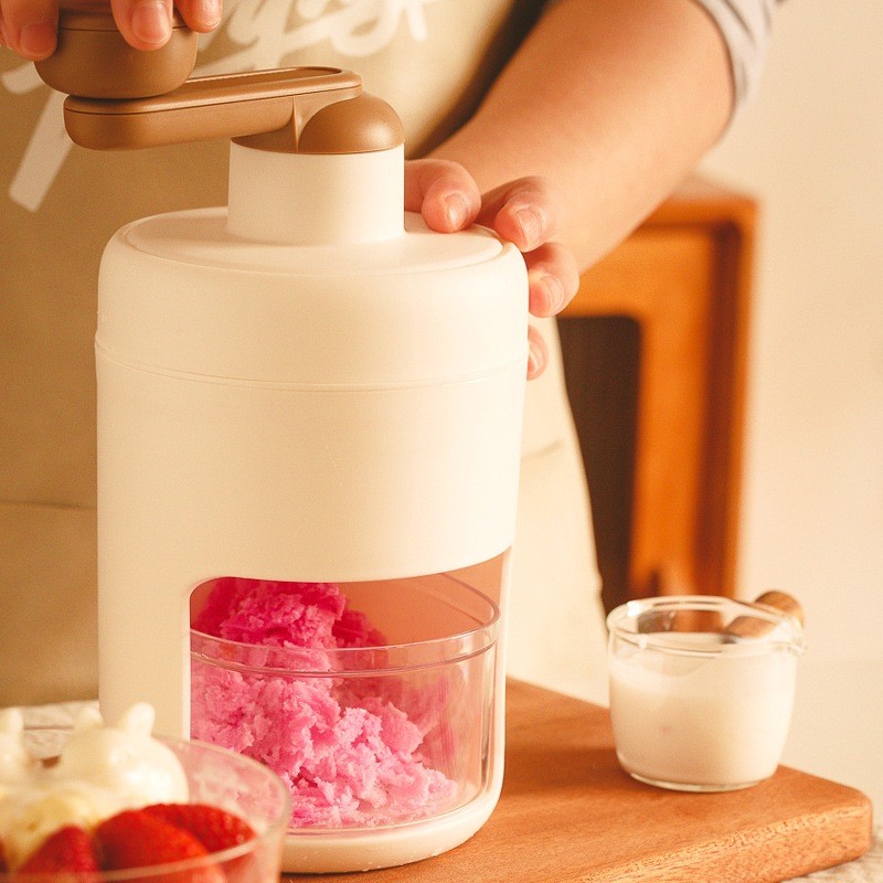 ID888 ที่ปั่นน้ำแข็ง เครื่องทำน้ำแข็ง แบบไสใช้มือ พร้อมส่ง