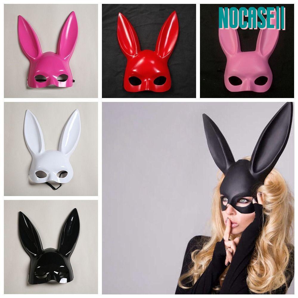 NOCASE Face Long, Anime Bunny , Ears Rabbit Ears Bondage KTV Night Club