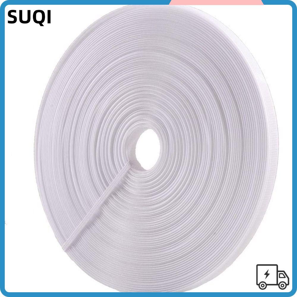 SUQI 1 ม้วน 50 หลาโพลีเอสเตอร์ Boning, ความหนาแน่นต่ําโพลีเอสเตอร์เย็บ Boning, Poly เสื้อผ้าอุปกรณ์เ