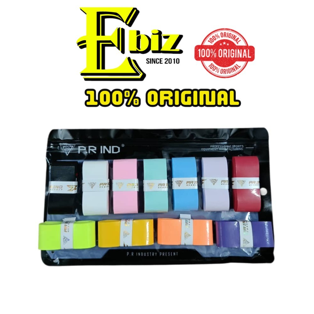 PR IND 7C Over Grip สําหรับแบดมินตันสควอชเทนนิส PURUI . 7C