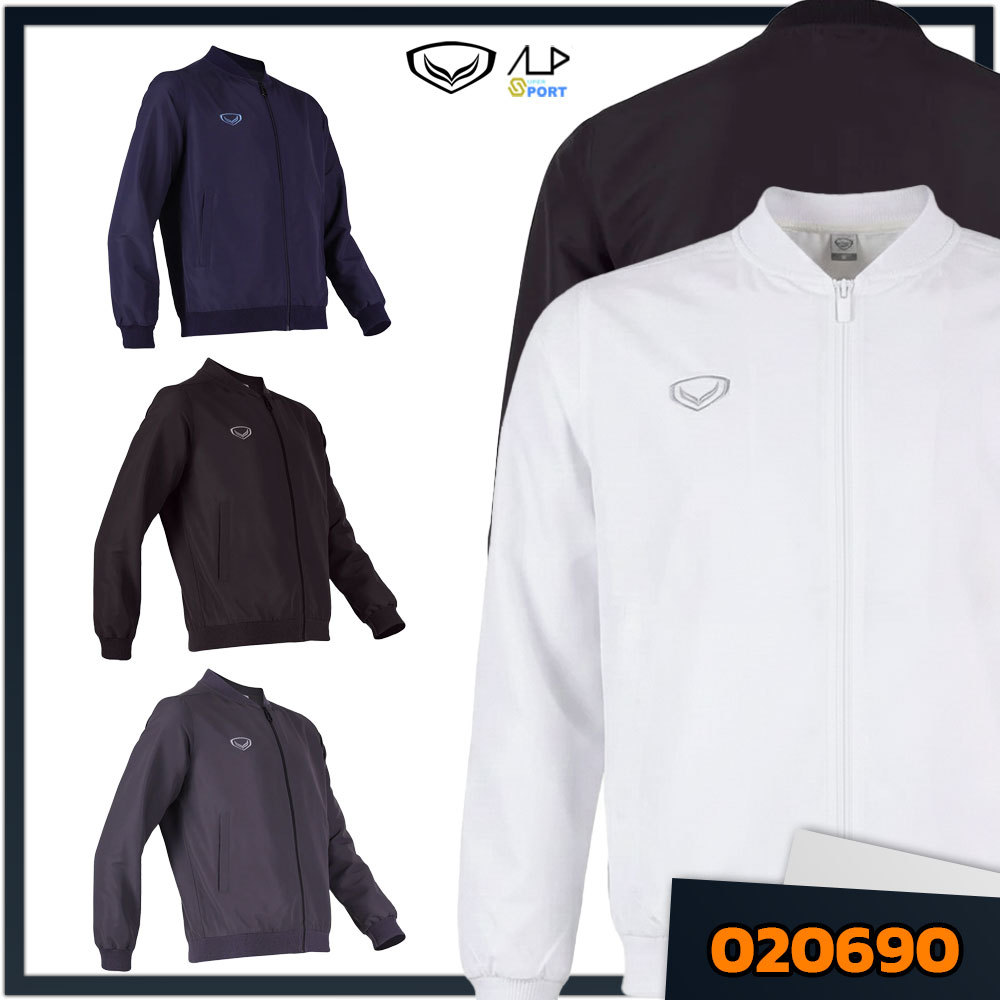 💥ลดโหดเหมือนโกรธใคร!💥GRAND SPORT เสื้อแจ็คเก็ต รหัส 020690 แท้ 100