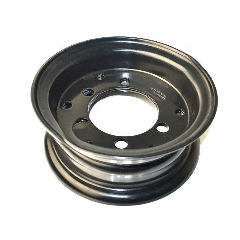 ล้อสตีลล้อหลังขนาด 500-8 พร้อมส่ง สำหรับรถยก Mitsubishi/TCM รุ่น FBT15, FB15P, FB18P