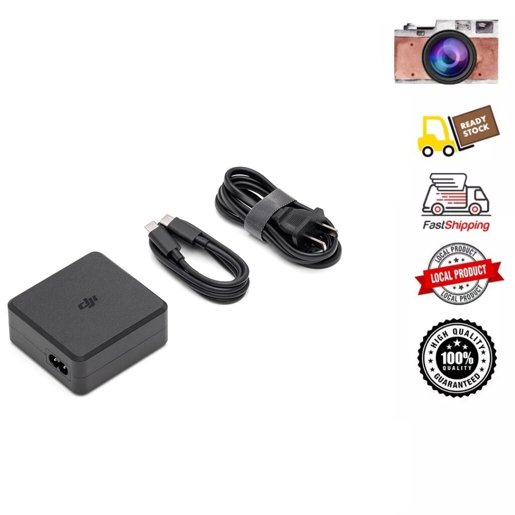 DJI Original 100W Charger DJI AIR3 MINI4PRO Classic 3 Pro manager/AvATA2/AIR3 charger
