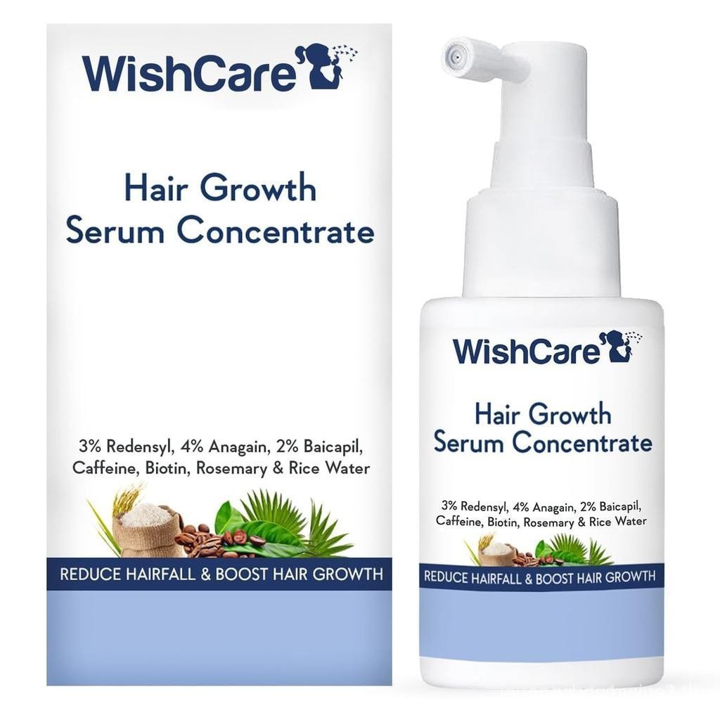 Hair Growth Serum Concentrate - Rosemary, 3% Redensyl, 4% Anagain, 2% Baicapil, Caffeine, Biotin, Pl