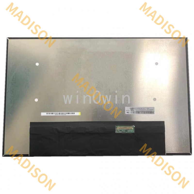 Nv140drm-n62 v8.1 แล็ปท็อปหน้าจอ LCD b140qan05.0 m140nwhe R1 14.0 นิ้ว 16:10 2240*1400 100% sRGB EDP