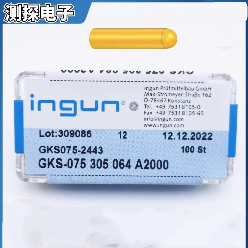 1.0 British Steel Probe GKS075 40G 30G A2000 Test Pin