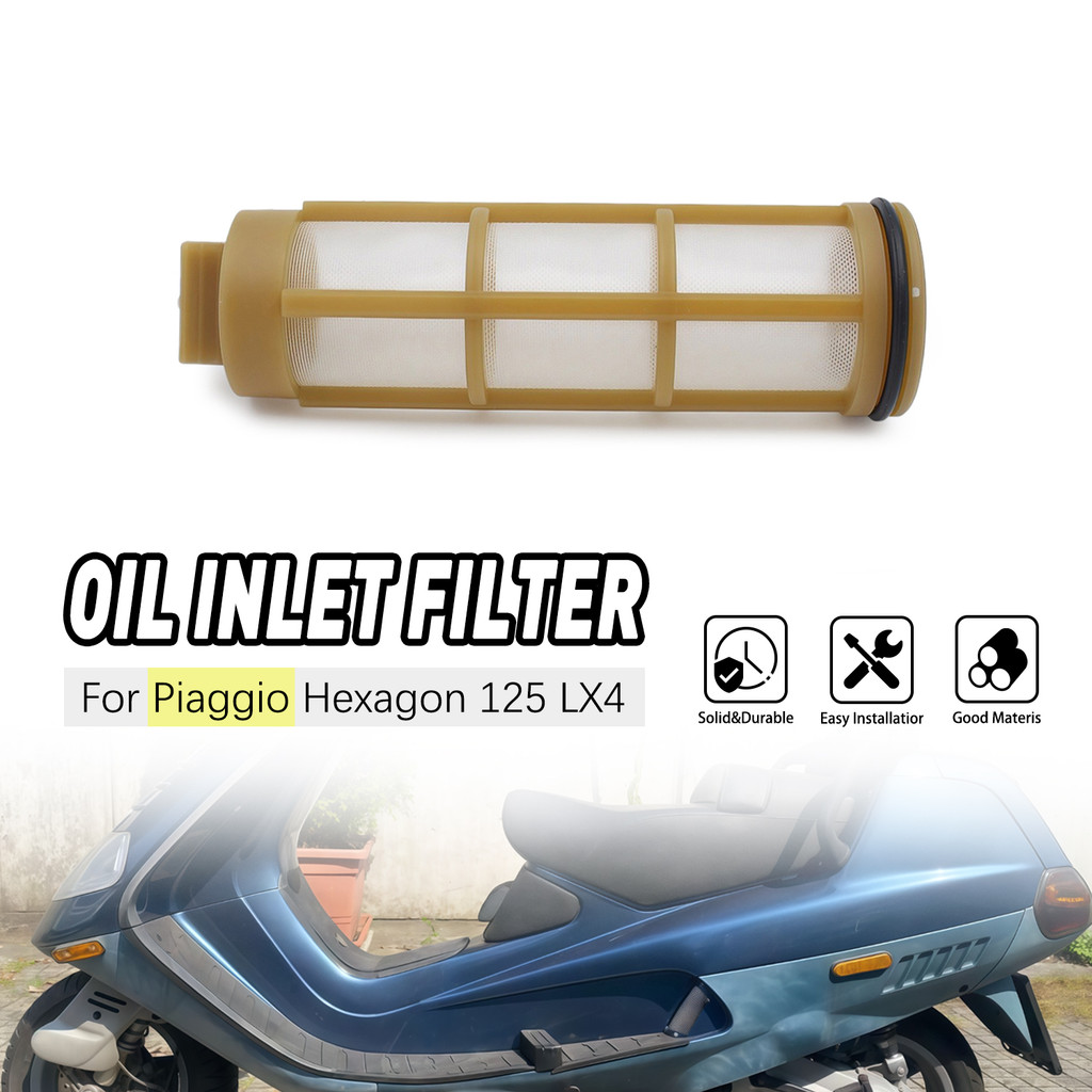 สําหรับ Piaggio Hexagon 125 LX4 1998-On ZAPM15000 กรองน้ํามันไอดีรถจักรยานยนต์ OEM:431242