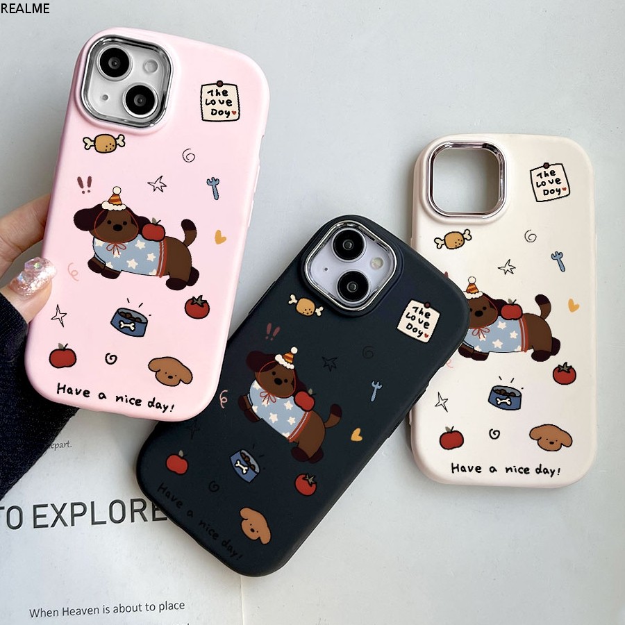 Realme C63 C61 C75 C55 C53 C35 C67 C35 C21Y C20 C20A C12 C25 C25S C11 8 5 5i 5S 6i 11 Note 50 60 4G 5G เคสเรียวมี PD ราคาถูก Shopee Lazada