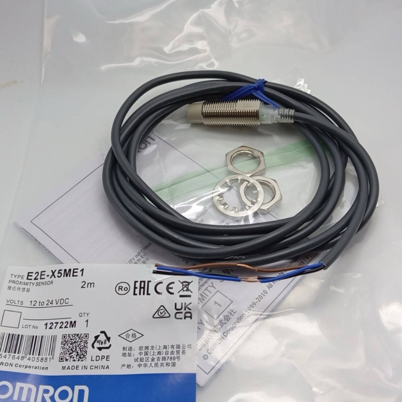 แท้ E2E-X5ME1 E2E-X5ME1-z E2E-X5ME1 พร้อมส่งจากไทย ของใหม่มือ1 แพ๊คเกจ  โรงงานเลือกใช้