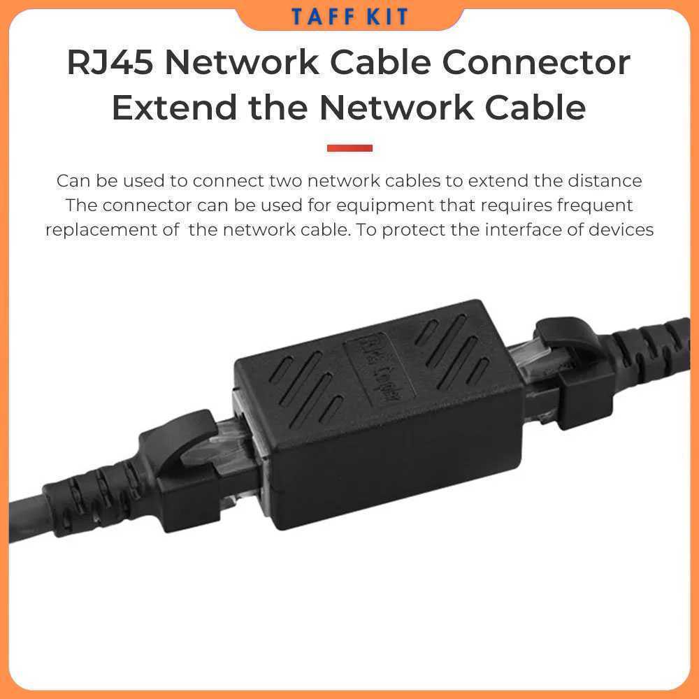 RJ45 Female to Female Cat 15A16A LAN Extension Adapter Connector