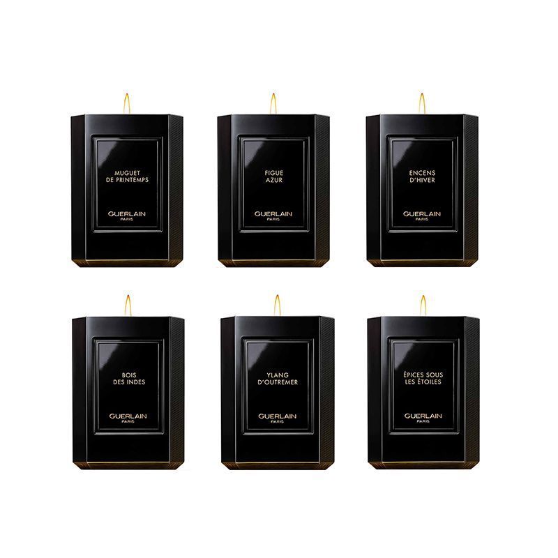 Guerlain Guerlain Guerlain Indoor Home Furnishing Full Range Boutique เทียนหอม 220g [ผมตรงที่รวมภาษี