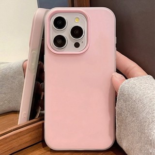เคสโทรศัพท์เยลลี่ 2 in 1 ซิลิโคนใส For Samsung  A06 A07 A015 A16 A17 A26 A34 A35 A36 A53 A55 A56 S25 Ultra  กันกระแทก