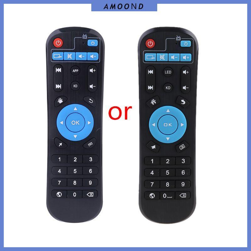 AMOOND Universal TV BOX รีโมทคอนโทรลสําหรับ T95M T95N MXQ MXQ-PRO ชุดกล่อง IR สําหรับรีโมทคอนโทรลอัจ