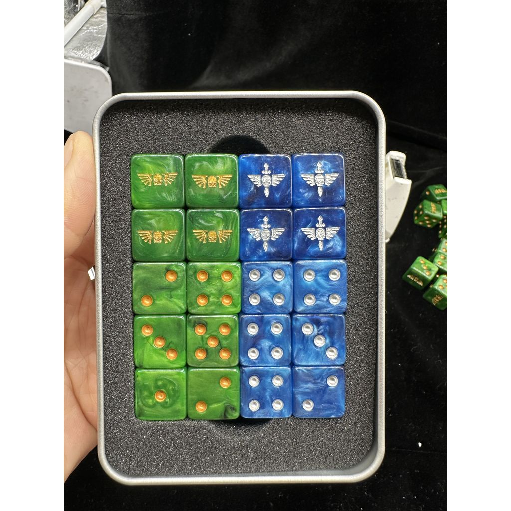 Assortment Warhammer 40k Dice Warhammer Star World Army Dice Source ผู้ผลิต Warhammer Universal Dice