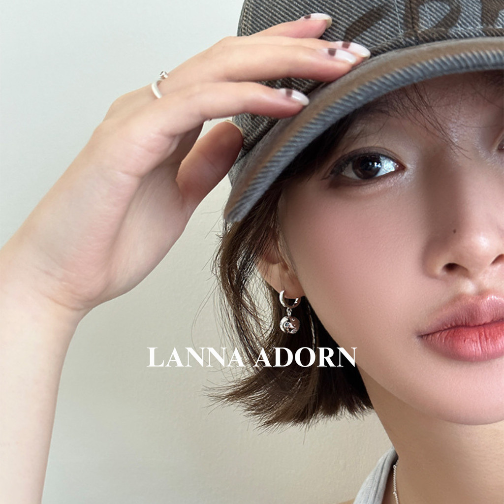 LA COD💙ส่งเร็วจากไทย💙ใหม่ล่าสุด💙ต่างหูแฟชั่นสไตล์เกาหลี ผู้หญิง อินเทรนด์ หรูหรา ระดับไฮเอนด์ ดีไซน์ดาวเคราะห์สุดน่ารัก แบบมินิมอล เรียบง่ายแต่ดูพรีเมี่ยม วัสดุเงินแท้ 925 ไม่แพ้
