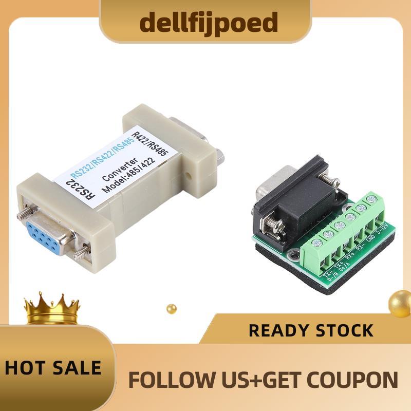 delfijpoedRS-232 RS232 Serial to RS485/RS422 485/422 Converter เข้ากันได้กับ EIA/ RS232C มาตรฐานและ 