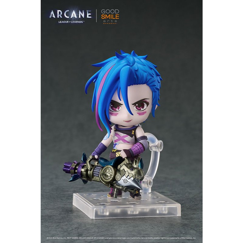 (Value-Packed)Nendoroid Arcane Jinx (ARCANE Ver.) Genuine