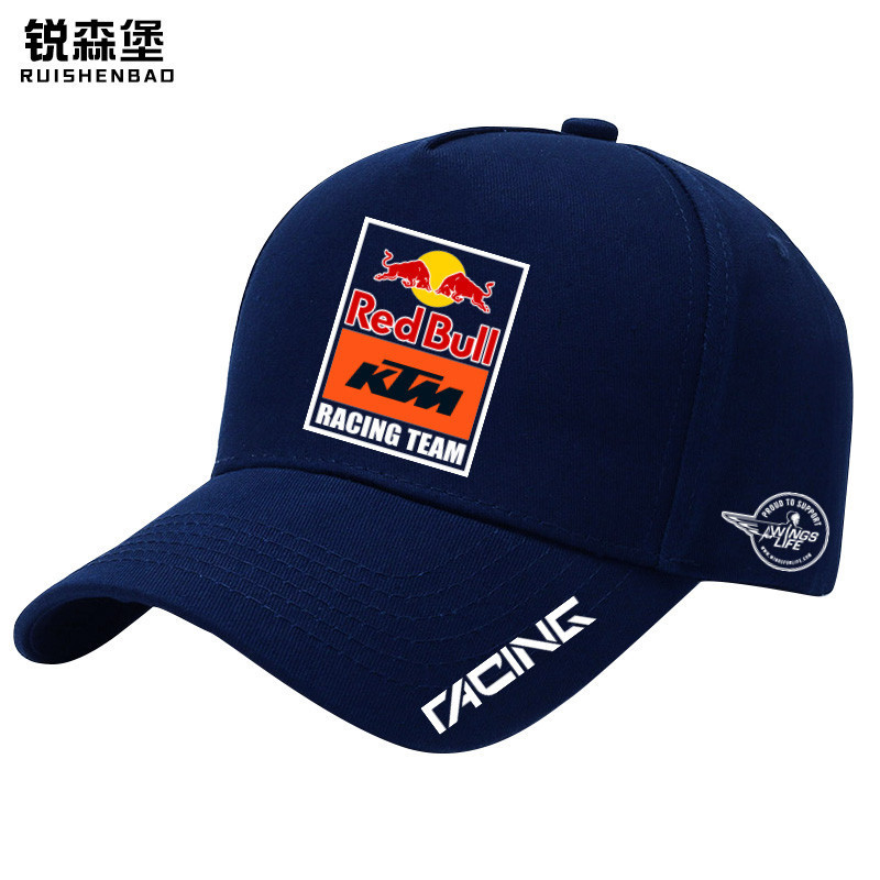 HAT/ หมวก/ Racing Team F1 Formula MOTOGP Duckbill Cap สําหรับป้องกันแสงแดดฤดูร้อนและป้องกันแสงแดด