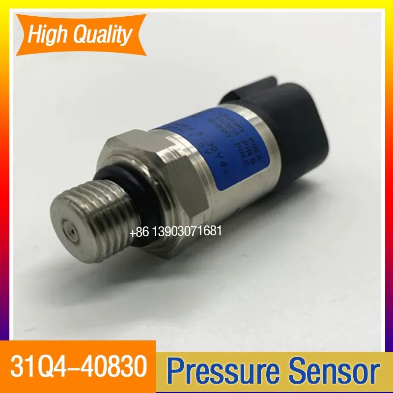 อะไหล่รถขุดคุณภาพสูงจากโรงงานโดยตรง สวิตช์ความดันเซ็นเซอร์ 31Q4-40830 31Q4-