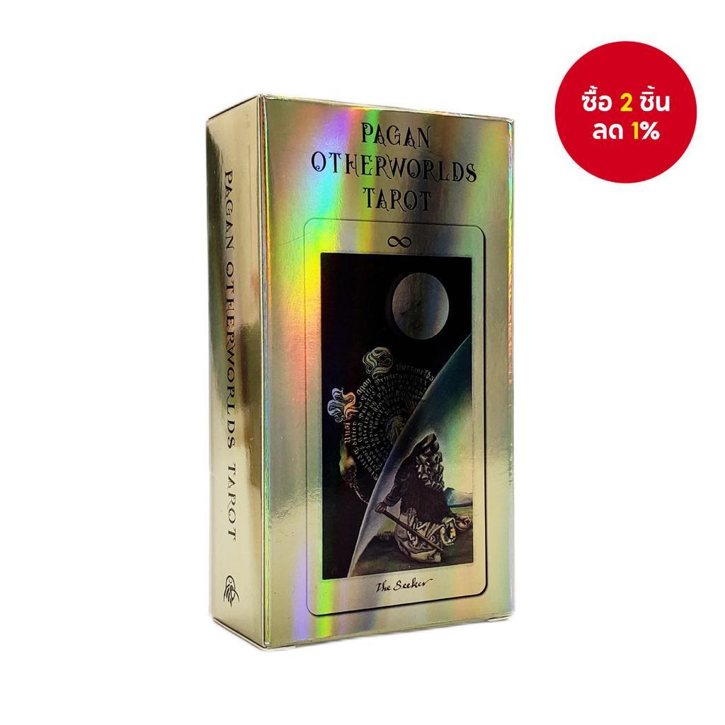 Pagan อื่นๆ worlds Tarot With Guidebook for Beginners Traditional Image Oracle Deck Divination Board