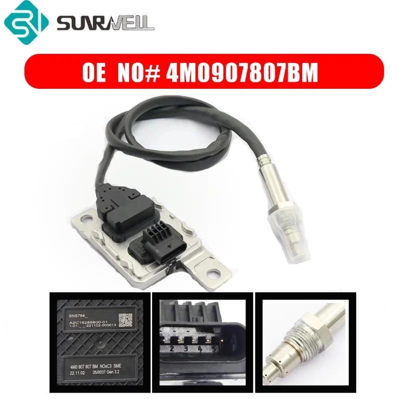 4M0907807BM Original ใหม่ไนโตรเจนออกไซด์ NOx Sensor สําหรับ AUDI Q7 Q8 VW TOUAREG 4M0907807บีเอ็ม 4ม