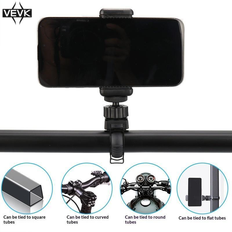 VEVK 1 ชุดสําหรับ Hero 13 12 11 10 Insta360 X3 X4 DJI OSMO Action 5 Pro กล้องดูดถ้วย Mount รถแก้วผู้