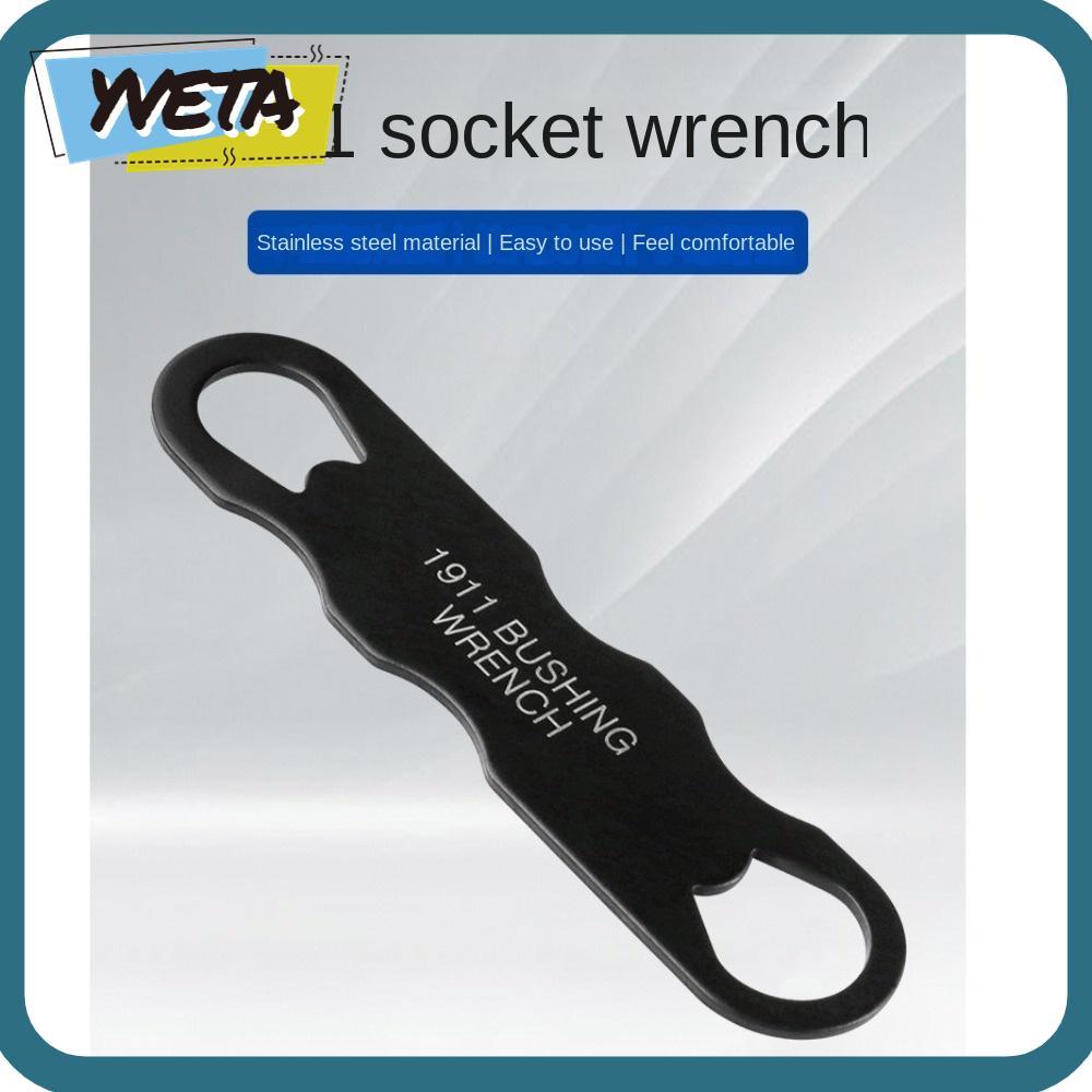 ใช่ ประแจซ็อกเก็ต,มัลติฟังก์ชั่ผิดปกติเหล็กกีฬาประแจ,สีดําออกแบบตามหลักสรีรศาสตร์สแตนเลสบูชประแจสําห