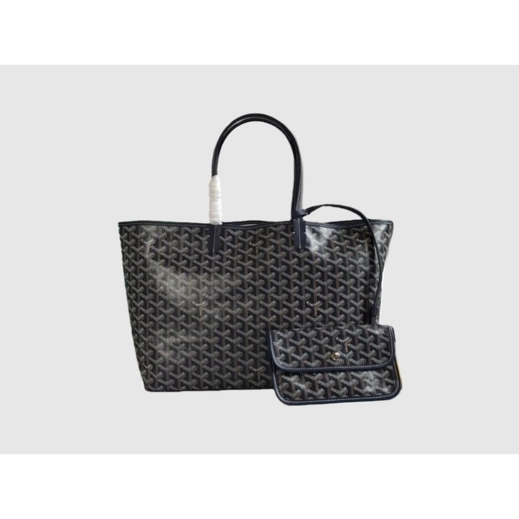 GOYARD Anjou Tote Bag หนังวัวแท้สองด้าน ใช้งานได้ทั้งสะพายและถือ มีขนาดกลาง จัดส่งฟรี