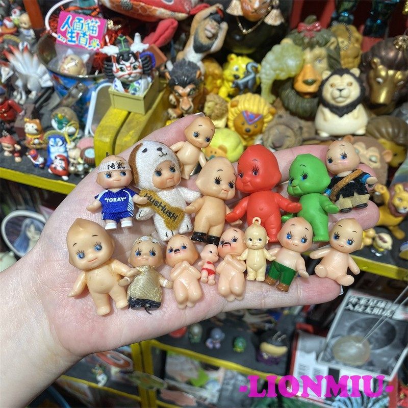 ญี่ปุ่น Out of พิมพ์ยุคกลาง kewpie kewpie ภูมิภาคจํากัดเครื่องประดับจี้คอลเลกชันของเล่น