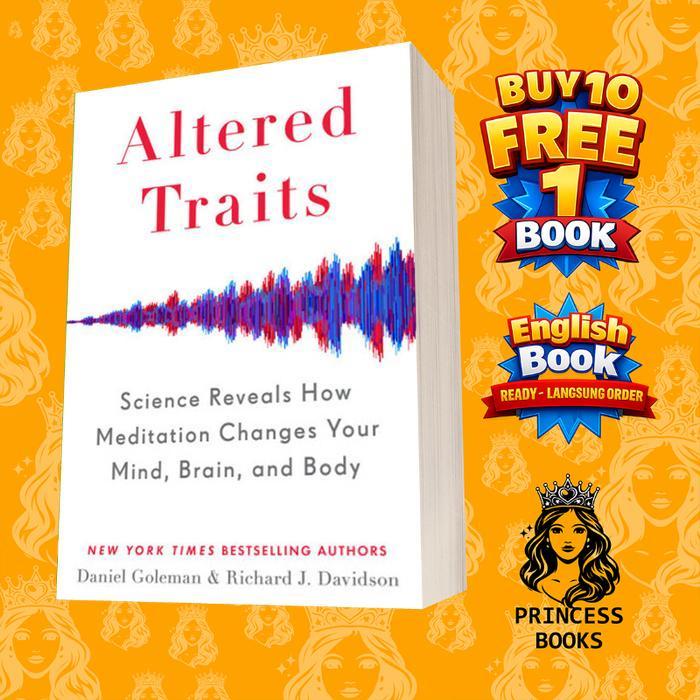 Altered Traits Daniel Goleman, Richard J. เดวิดสัน