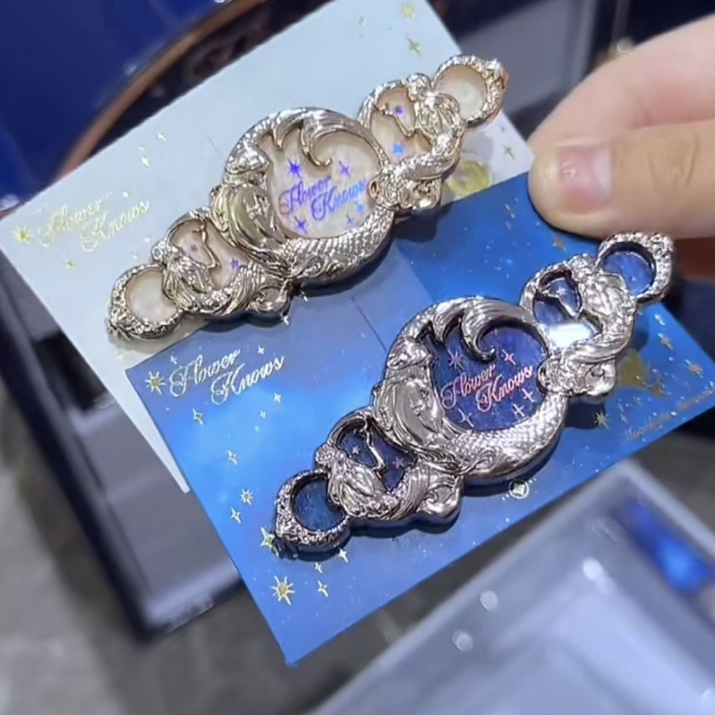 คลิปล่ามผม Moonlight Mermaid ดูดีแบบสตรอเบอร์รี่ เพื่อความน่ารักในการประดับทรงผม