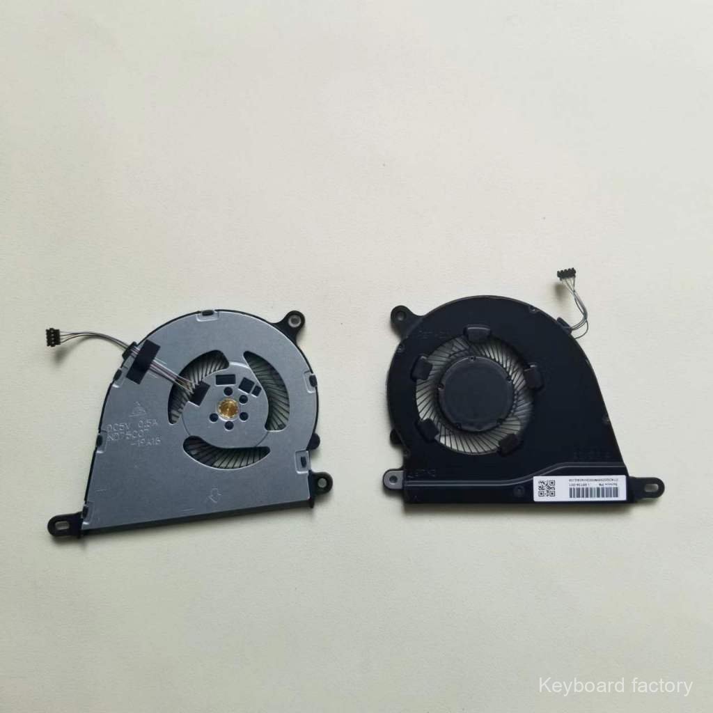 เหมาะสําหรับ HP 15S-FQ 15-DY 14-DQ 14S-DQ 14S-FQ 15-EF 15S-EQ 340S G7 พัดลม CPU ใหม่เอี่ยม