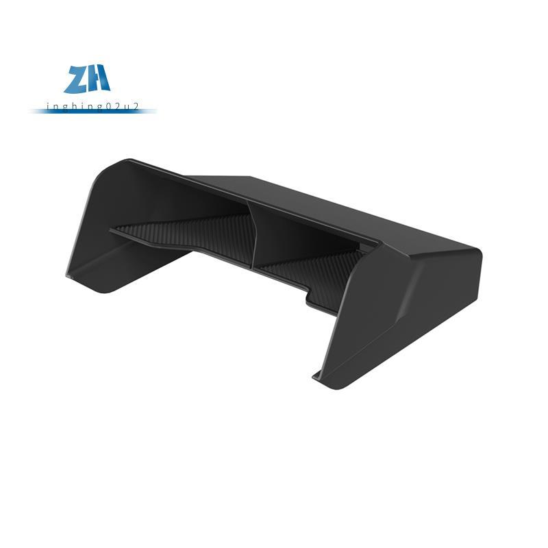 สําหรับ L200/Triton 2024 2025 คอนโซลกลาง Organizer กล่องเก็บของในรถยนต์อุปกรณ์เสริม Tidying ถาดสีดํา