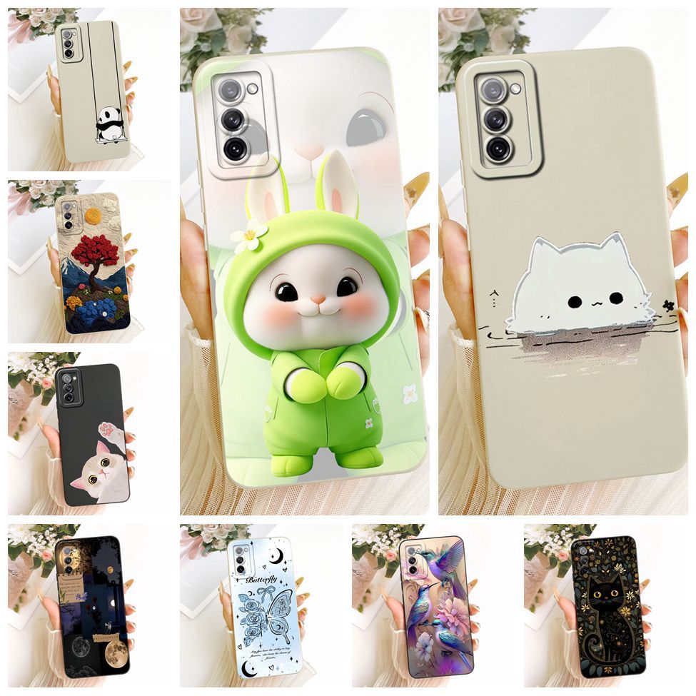 SAMSUNG สําหรับSamsung S20 FE 5Gซิลิโคนแฟชั่นหรูหราCool Kawaiiน่ารักทาสีสําหรับSamsung Galaxy S20 FE