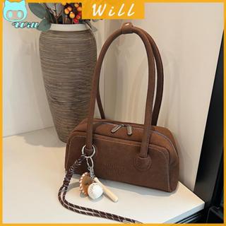 กระเป๋าสะพายไหล่สไตล์เรโทรสำหรับผู้หญิง เหมาะสมทั้งการใช้งาน…