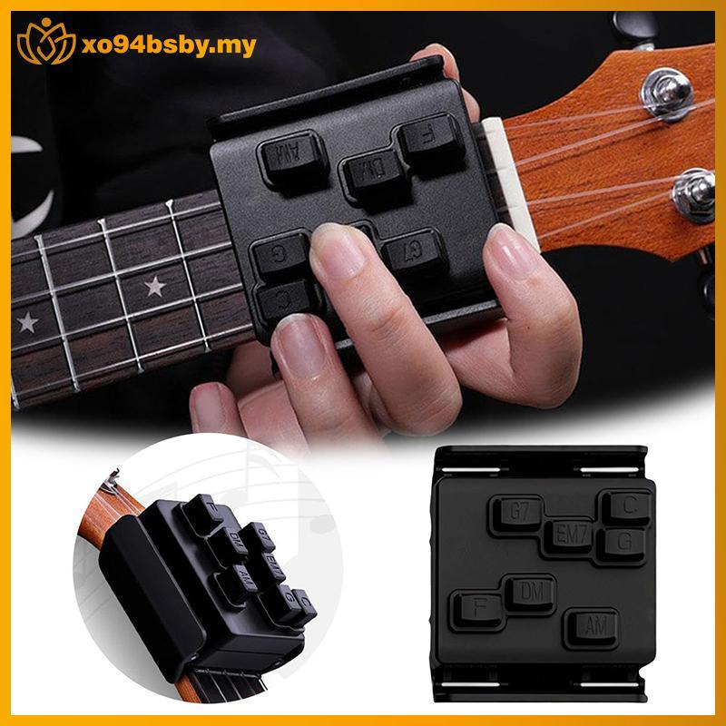 Xo94bsby Ukulele Chord Presser Trainer สําหรับผู้เริ่มต้น Ukulele Aid Easy Press Kit Chord Assisted 