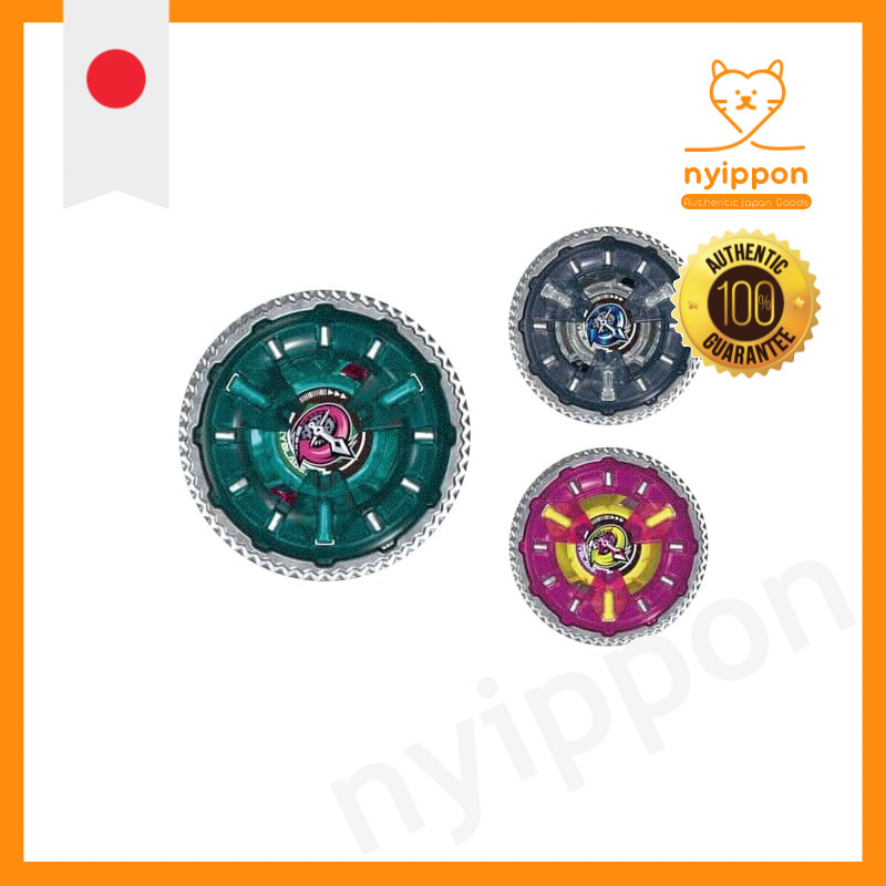 TAKARA TOMY BEYBLADE X UX-16 Random Booster Clock Mirage Select