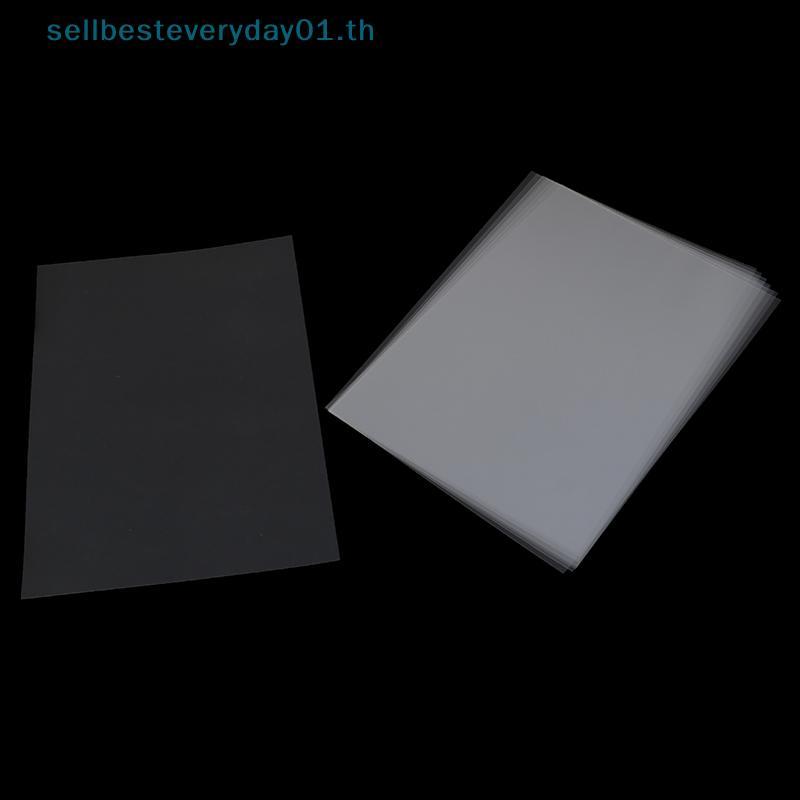 & Sellingbest & 10 ชิ้น A4 Inkjet Laser Printing Transparency Film กระดาษถ่ายภาพ PCB Stencils .