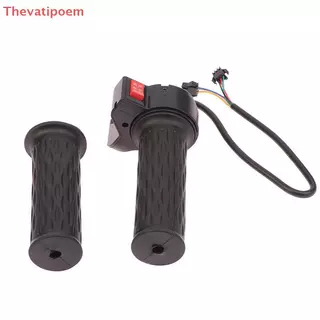 [Thevatipoem] Universal Electric High Medium Low Speed Forward Reverse ABS คันเร่ง Acceleration Handle E-Bike Twist ชิ้นส่วนคันเร่ง HOT