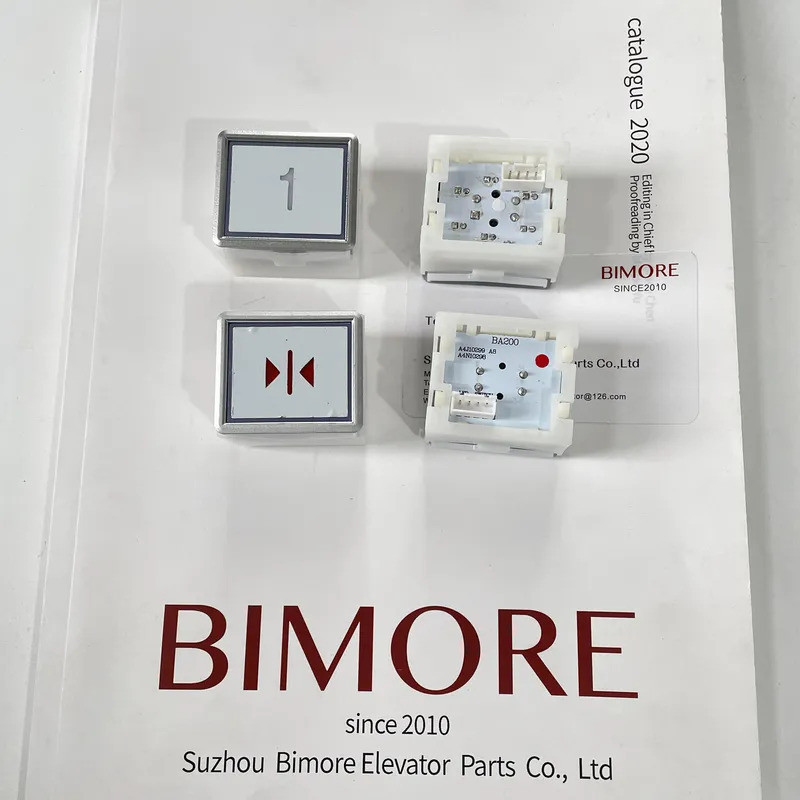 อะไหล่ลิฟต์ปุ่มกด Elevator MTD182 BA200 A4J10299 A4N10298
