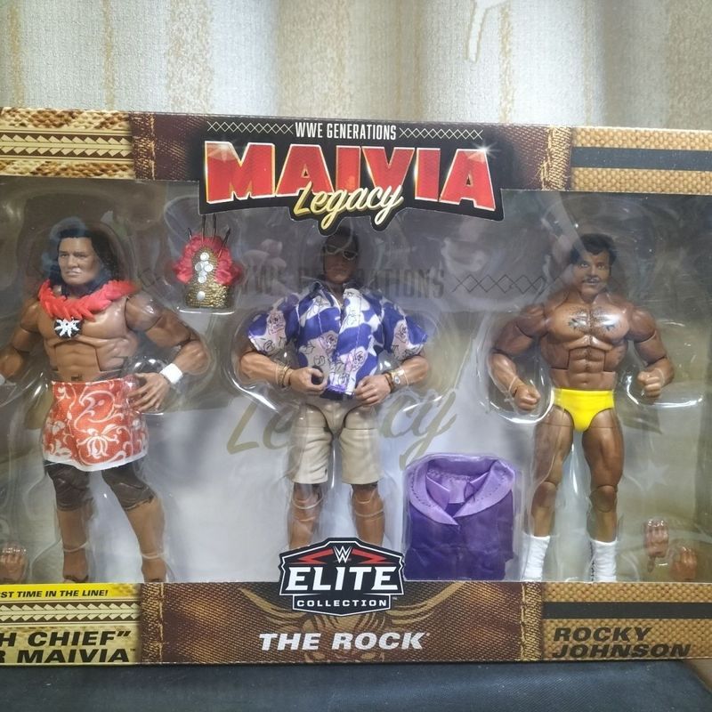 【พร้อมส่ง】wwe figures elite belt john cena ultimate edition ของเล่นWwe Doll Mattel Arena Wrestlerler