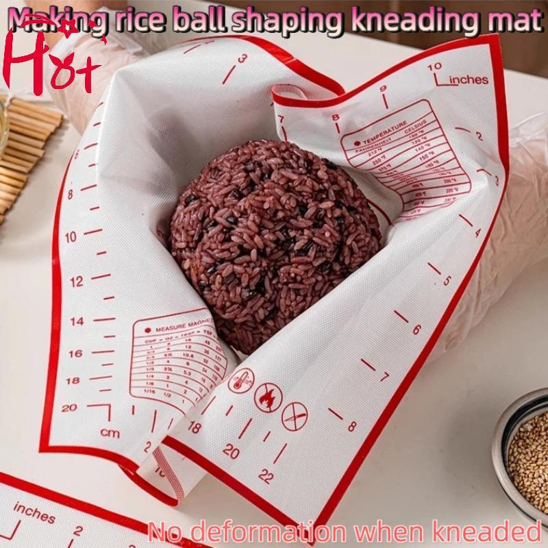 GE ซิลิโคนเบเกอรี่ Mat Pastry Rolling นวด Pad ครัวเครปพิซซ่าแป้ง Non-Stick Pan Pastry Mat Square