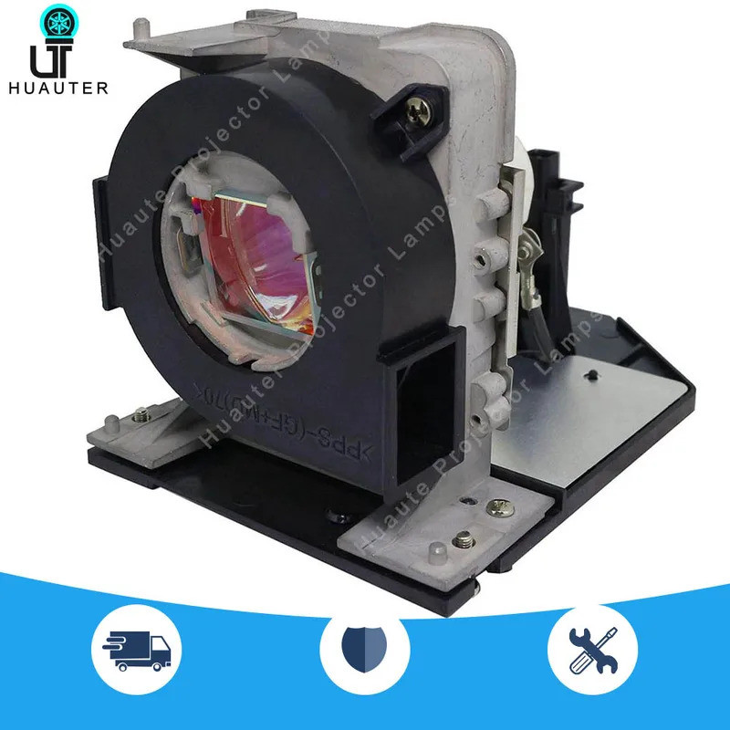 หลอดไฟโปรเจคเตอร์ NP39LP โคมไฟสําหรับ NEC NP-P502H/NP-P502HJD/NP-P502W/NP-P502WJD รับประกัน 180 วัน