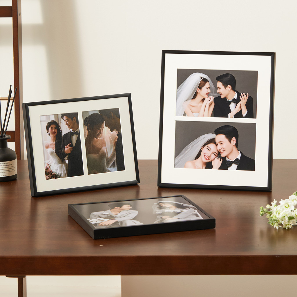 กรอบรูป a2 กรอบรูป a4 รูปถ่าย ที่กําหนดเองตารางภาพงานแต่งงานอลูมิเนียมอัลลอยด์กรอบรูปแขวนผนังระดับไฮ