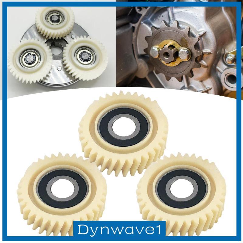 [Dynwave1] เกียร์จักรยานไฟฟ้า 35T อุปกรณ์เสริมมอเตอร์ไนลอนความแข็งแรงสูงสําหรับ DIY E ชุดแปลงจักรยาน