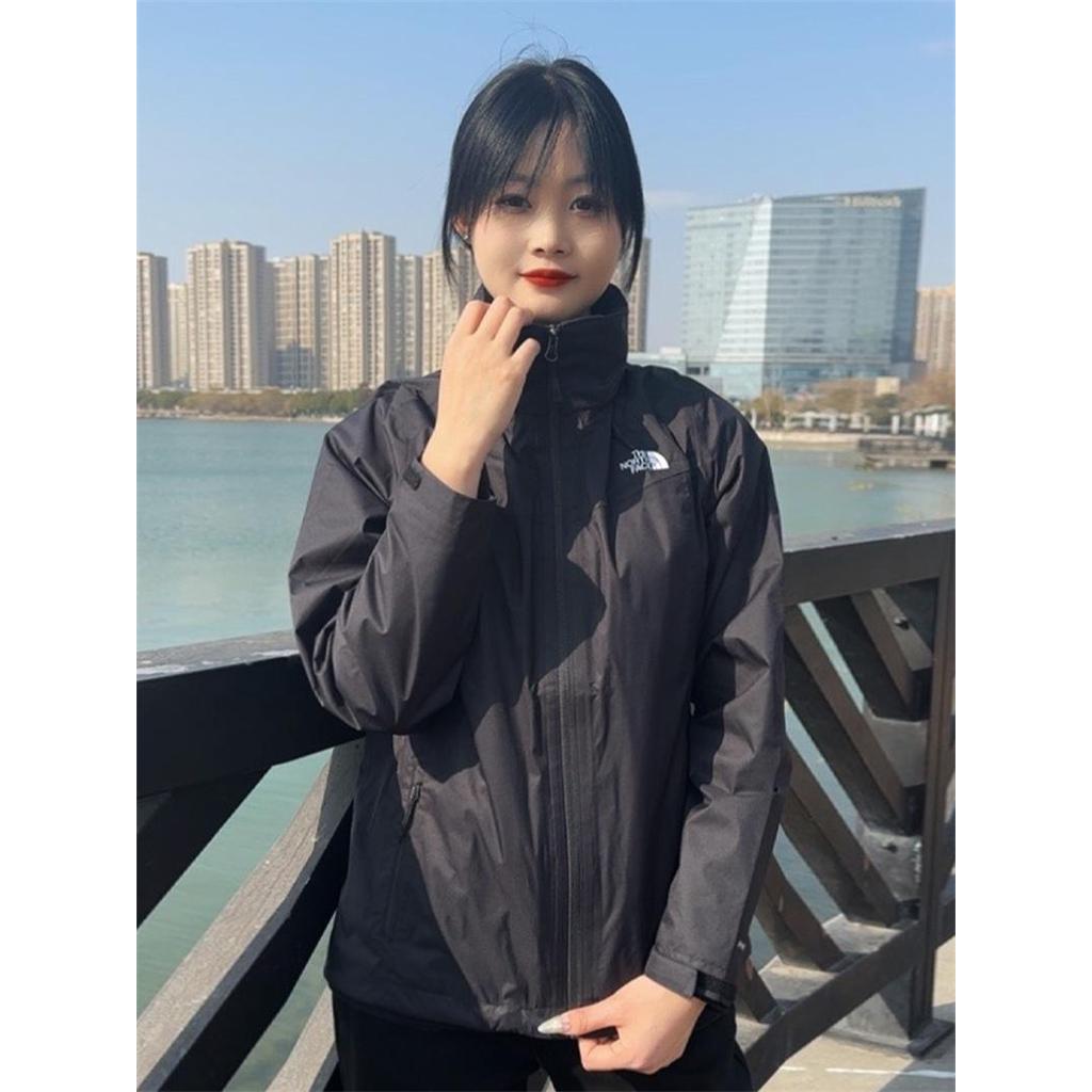 The Northface Ladies Jacket สามารถเพิ่ม Liner Windproof Waterproof Breathable Jacket Jacket 8EYE